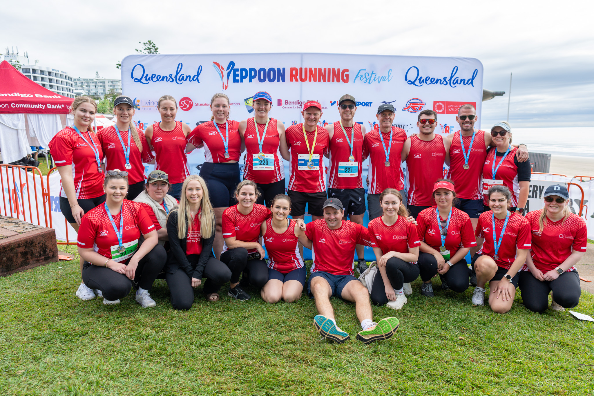 CQ Radiology Continues Long-Term Support of the 10km Event at the Yeppoon Running Festival